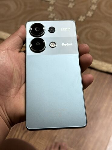 клавиатура мини: Redmi, Redmi Note 13 Pro, Б/у, 256 ГБ, цвет - Синий