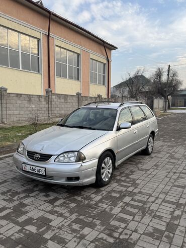 Toyota: Toyota Avensis: 2003 г., 2 л, Механика, Дизель, Универсал