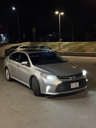 селика: Toyota Avalon: 2013 г., 2.5 л, Автомат, Гибрид, Седан — 2