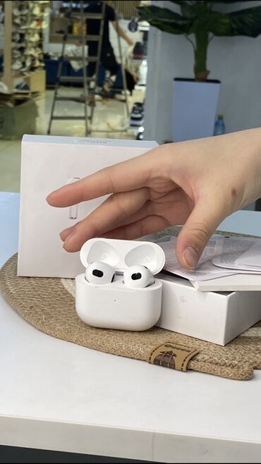 купить правый наушник airpods: Каптагычтар, Apple, Жаңы, Электр зымсыз (Bluetooth), Классикалык
