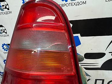 166: Задний левый стоп-сигнал Mercedes-Benz 2003 г., Б/у, Оригинал, Германия — 8