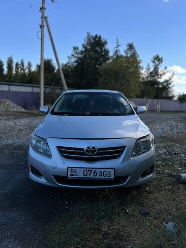 runx alex: Toyota Corolla: 2007 г., 1.6 л, Автомат, Бензин, Седан