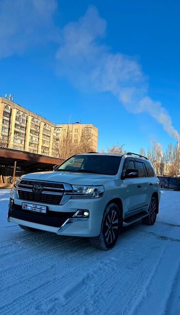 Toyota: Toyota Land Cruiser: 2016 г., 4.6 л, Автомат, Бензин, Внедорожник