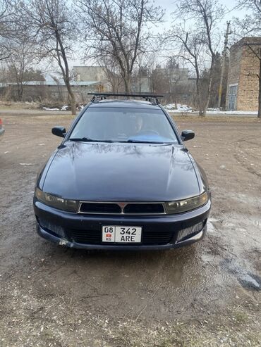 срочно только нал: Mitsubishi Galant: 1999 г., 2.5 л, Автоматические, Бензин, Универсал