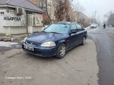 хонда раф 4: Honda Civic: 1997 г., 1.6 л, Автомат, Бензин, Седан