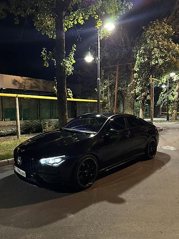 mersedes e class: Mercedes-Benz CLA-Class: 2019 г., Бензин, Седан — 1