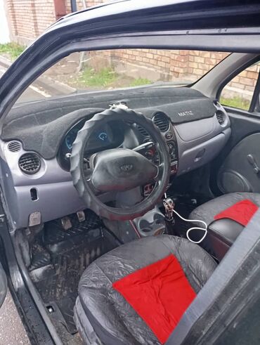 Daewoo: Матиз 2001год объем 0.8 механика свет чорнный абалы аябай жакшы