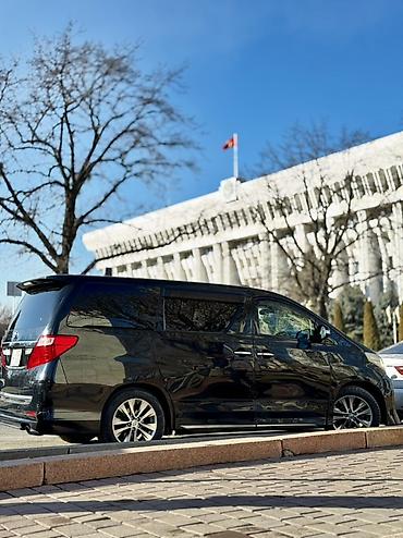 Toyota: Toyota Alphard: 2008 г., 3.5 л, Автомат, Бензин, Минивэн — 12
