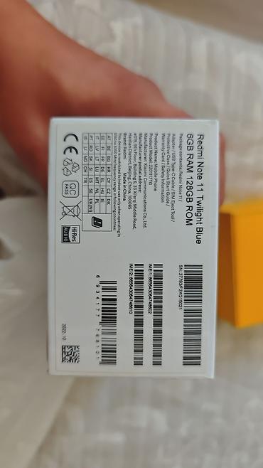 redmi note 9 t: Redmi, Redmi Note 11, Б/у, 128 ГБ, цвет - Голубой, 2 SIM — 5