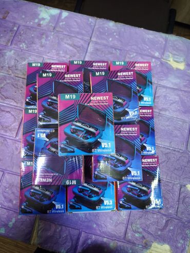 Infinix: M19 BT Wireles Bluetooth 5.3 True Wieles Stereo Ultra Small Call
