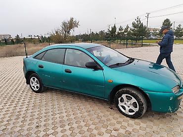 Mazda 323: 1997 г., 1.5 л, Кол менен иштөөчү, Бензин, Лифтбек — 1