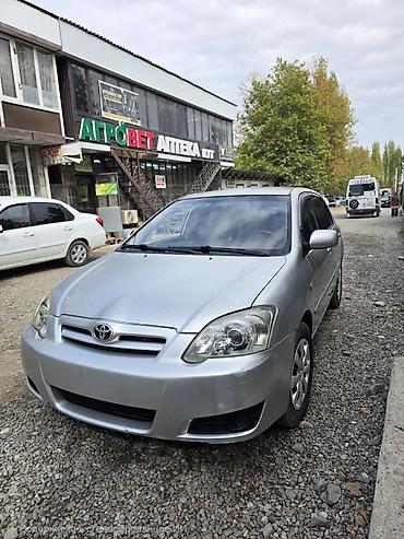бампер хундай элантра: Toyota Corolla: 2004 г., 1.6 л, Кол менен иштөөчү, Бензин, Хетчбек — 4