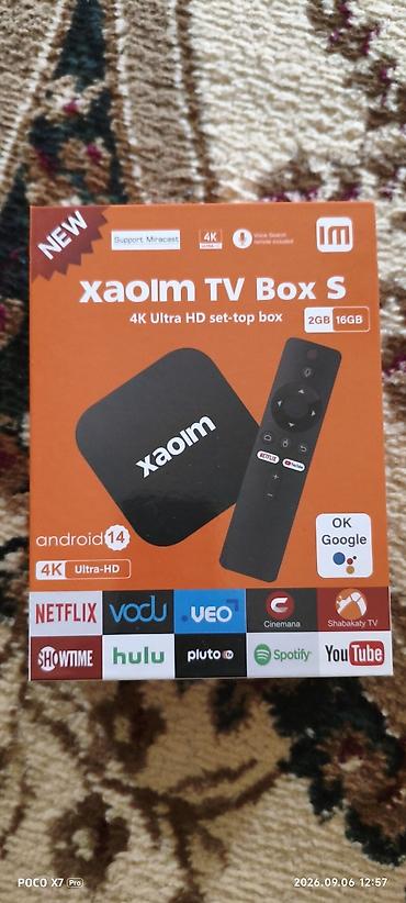 Smart TV bokslar: XaoIm TV Box S – 4K Ultra HD set-top box Əsas xüsusiyyətlər: - — 1