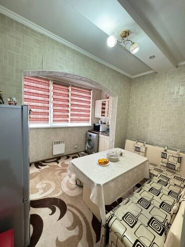 мкр улан продаю квартиру: 1 бөлмө, 47 кв. м, 106-серия, 9 кабат, Евроремонт