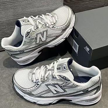nike tech flecce: Кроссовки, 38, 38.5, New Balance, Новый, цвет - Белый, Платная доставка, Самовывоз — 1