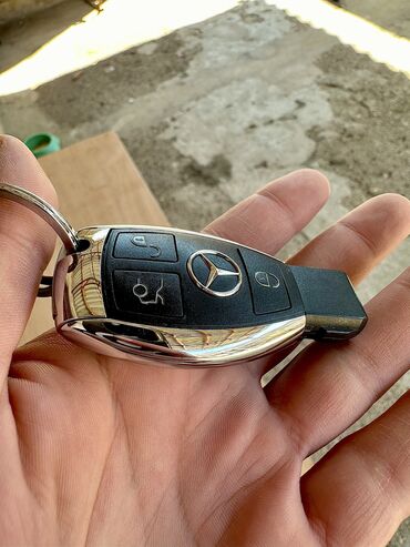 alətlər dəsti açar: Mercedes-Benz Yeni