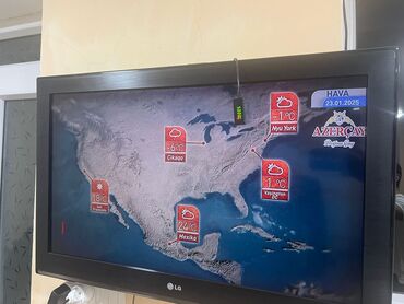 Televizorlar: İşlənmiş Televizor LG Led 82" Ünvandan götürmə