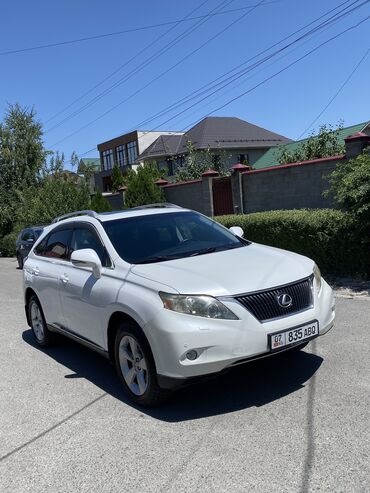 лесус 350: Lexus RX: 2010 г., 3.5 л, Автомат, Бензин, Кроссовер