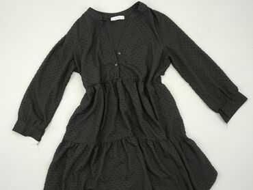 czarna rozkloszowana sukienki na wesele: Сукня, S, Reserved, стан - Задовільний