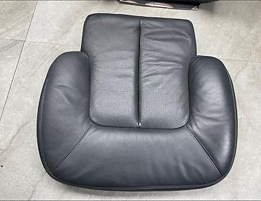 Сиденья: Переднее сиденье, Кожа, Mercedes-Benz 2001 г., Б/у, Оригинал, Германия — 5