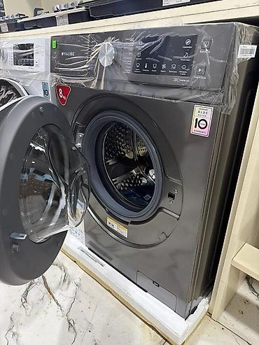 6000 manata masin: Paltaryuyan maşın 8 kq, Yeni, Avtomat, Qurutmasız, Kredit var, Pulsuz çatdırılma — 3