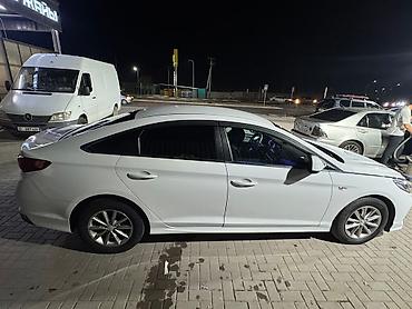 byd khan: Hyundai Sonata: 2018 г., Автомат, Бензин, Седан — 4