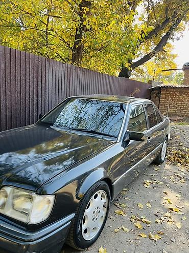 а 190: Mercedes-Benz W124: 1994 г., 2.8 л, Механика, Бензин, Седан — 2