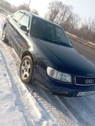 Audi: Audi A6: 1995 г., 2.6 л, Механика, Газ, Седан