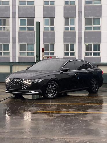 grandeur гибрид: Hyundai Grandeur: 2021 г., Седан — 6