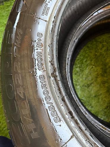 44 2: Пара летних шин Bridgestone Ecopia H/L 422 Plus. - Размер: 225/60 R18 — 2