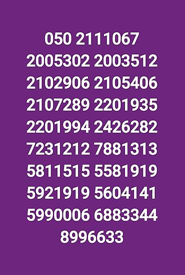 yeni cin nomreler: Nömrə: ( 050 ) ( 5992002 ), Yeni — 5