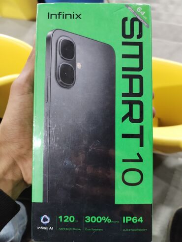 tecno pova 2: Infinix GT 10 Pro, 64 GB, rəng - Qara