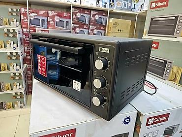 Duxovkalar: Duxovka Elektrik, rəng - Qara, Ayrıca dayanan, Yeni — 6