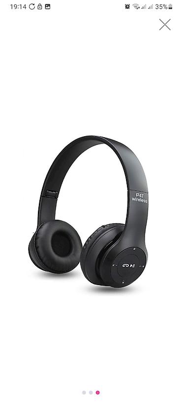 Səsgücləndiricilər, qulaqlıqlar və mikrofonlar: Məhsul: P47 Wireless qulaqcıq - Bağlantı: Bluetooth (4.1+EDR yazısı — 23