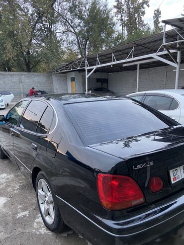 Lexus: Lexus GS: 2003 г., 3 л, Автомат, Бензин, Седан — 1