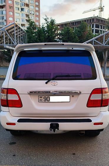 1998 ford transit: Toyota Land Cruiser 100 (J100) – ağ rəng, 5 qapı, tam ölçülü off-road — 2