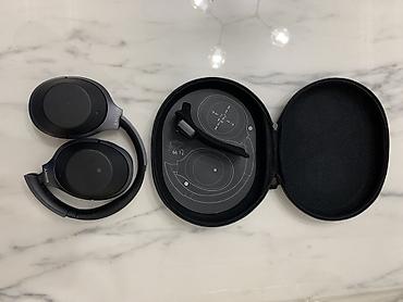 org pa 80: İşlənmiş Simsiz (Bluetooth) Qulaqcıqlar, Sony, rəng - Qara — 2