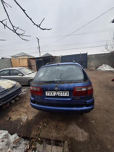 Toyota: Toyota Carina E: 1997 г., 1.8 л, Механика, Бензин, Универсал — 7