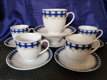 Kuhinjski setovi: Solje nove,vintaz za kafu,caj Bavaria. Solje porcelanske. Komada 6 u na lalafo.rs — 1 Kuhinjski setovi: Solje nove,vintaz za kafu,caj Bavaria. Solje porcelanske. Komada 6 u — 1