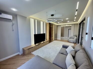 вторичное жилье: 2 комнаты, 80 м², Элитка, 4 этаж, Дизайнерский ремонт