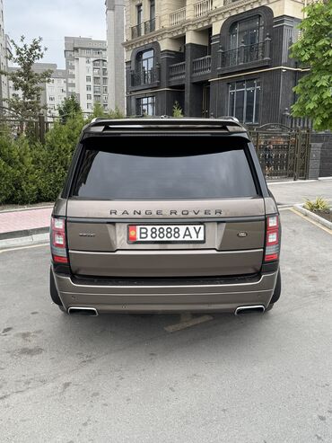Land Rover: Land Rover Range Rover: 2015 г., 4.4 л, Автомат, Дизель, Внедорожник — 4