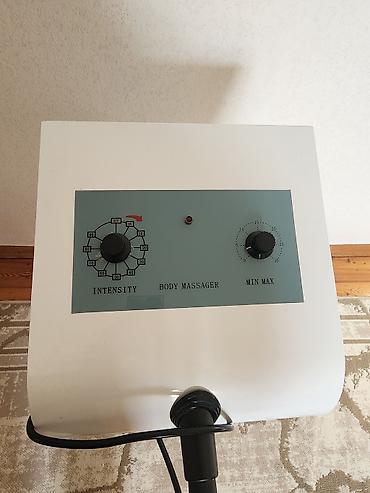 islənmis əsyalar: Masaj aparatı 3 4 dəfə işlənib ev uçun alınıb 
təzə kimidi — 1