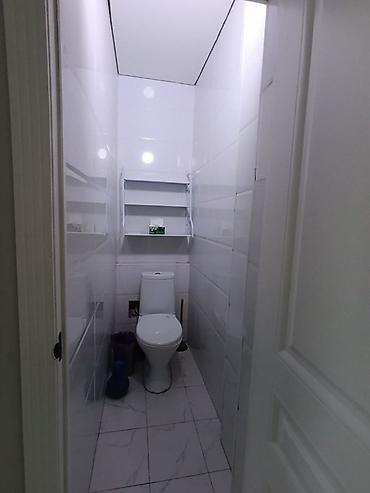 квартиры город бишкек: 1 комната, 83 м², Филармония Индивидуалка, 9 этаж, Свежий ремонт — 9