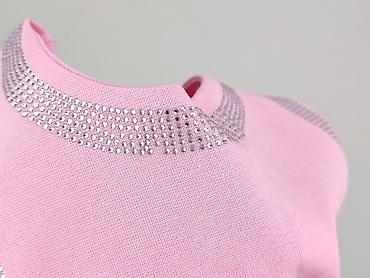 czarne bluzki basic: T-shirt damski, rozmiar S — 6