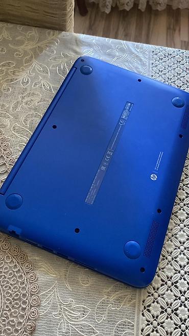 HP: HP Stream 11 x360 noutbuk - Rəng: parlaq mavi (qapaq və korpus), açıq — 3