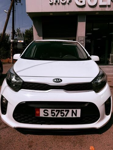 машына матиз: Kia Morning: 2017 г., 1 л, Автоматтык, Бензин, Хетчбек