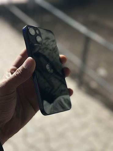 ipon: IPhone 13, Б/у, 256 ГБ, Blue Titanium, Защитное стекло, Чехол, 86 % — 2
