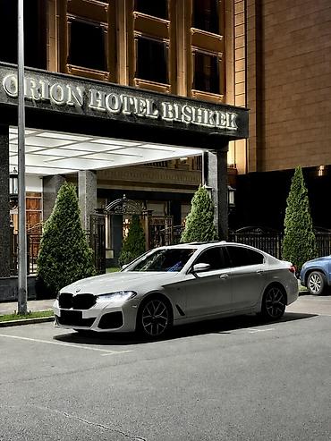 кузов евро: BMW 5 series: 2019 г., 2 л, Автомат, Дизель, Седан — 3
