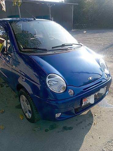 niva lada: Daewoo Matiz: 2014 г., 0.8 л, Механика, Бензин, Хэтчбэк — 4