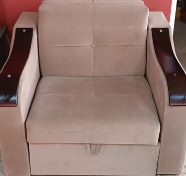 надувной кресло: Кресло-кровать, Ткань